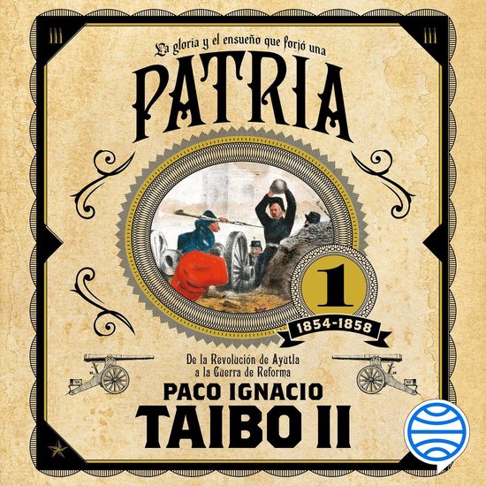 Patria 1 - cover