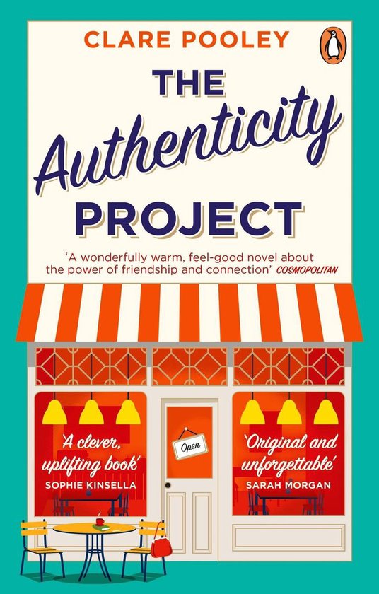 Omslag van The Authenticity Project
