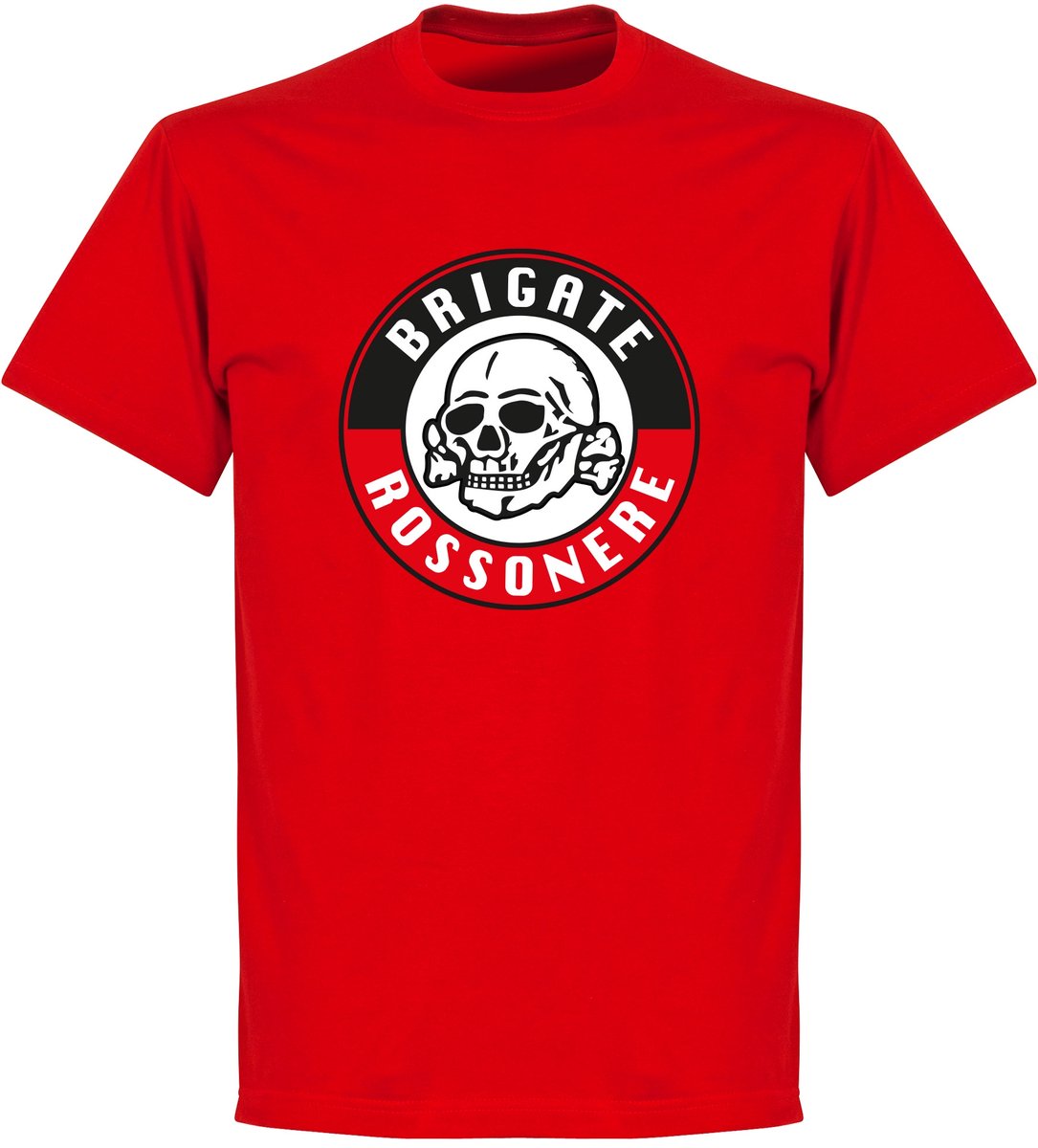 Brigate Rossonere T-shirt - Rood - M