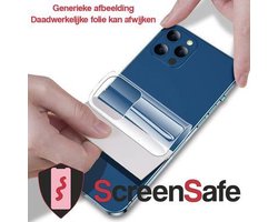 ScreenSafe High Definition Hydrogel screenprotector Nubia Redmagic Mars Back Cover High Impact (AAAA)