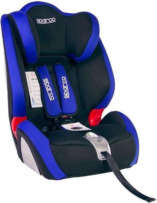 Leerling zonnebloem Kiwi Sparco Autostoel F1000k (e4-r44) Junior Polyester/textiel Blauw | bol.com