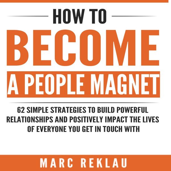 How to Become a People Magnet - cover
