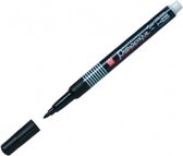 Sakura 2 Permapaque Pigment Marker Fine Point zwart/rood