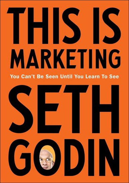Boek cover This is Marketing van Seth Godin (Onbekend)