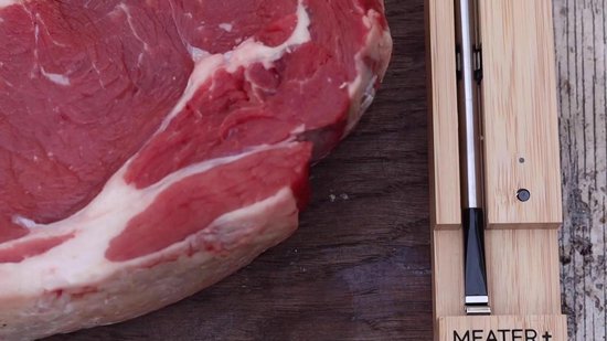 MEATER  Jusqu'à 10m Thermomètre à viande intelligent réellement sans fil  pour gril four cuisine Barbecue Rôtissoire avec connectivité numérique  Bluetooth et WiFi : : Cuisine et Maison