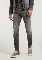 Chasin' Jeans Slim-fit jeans Carter Jaxon Lichtgrijs Maat W33L32