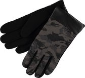 Mr. Mistør - Heren handschoenen met legerprint - Winter - Groen