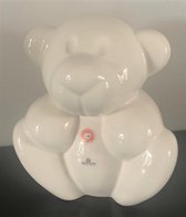 Royal Boch teddy Bear, keramiek, Hoog 30 cm, breed 26 cm