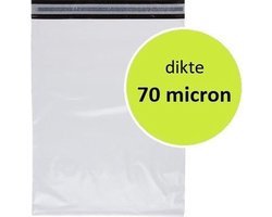20 stuks - Verzendzakken / Verzendenveloppen / Poly Mailer / Koerierszakken / Coex zakken (M) 320 x 420 mm – 70 micron (kleding webshop)