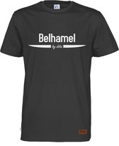 Belhamel T-Shirt Zwart | Maat S