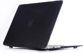 Shieldcase Macbook Air 13 inch case 2018-2020 - crystal zwart