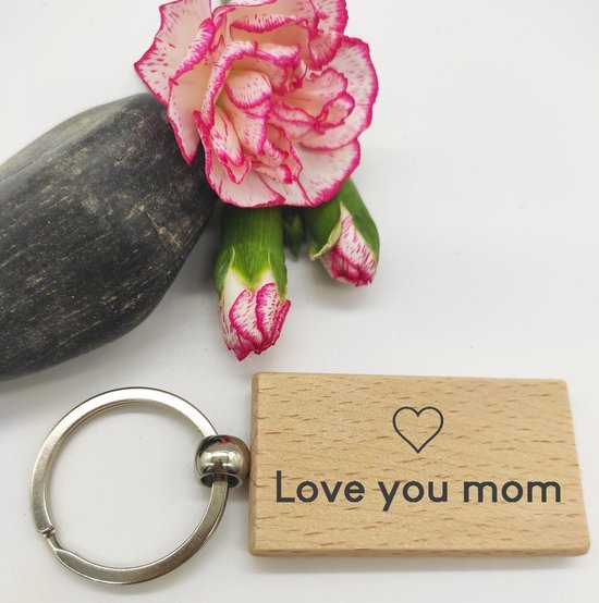 Mama verjaardagscadeaus houten hartplaque, licht houten bord, Moederdag cadeaus voor haar, 's werelds beste moeder opknoping houten hart, mama moeder, cadeaus voor mama op haar verjaardag - Made in