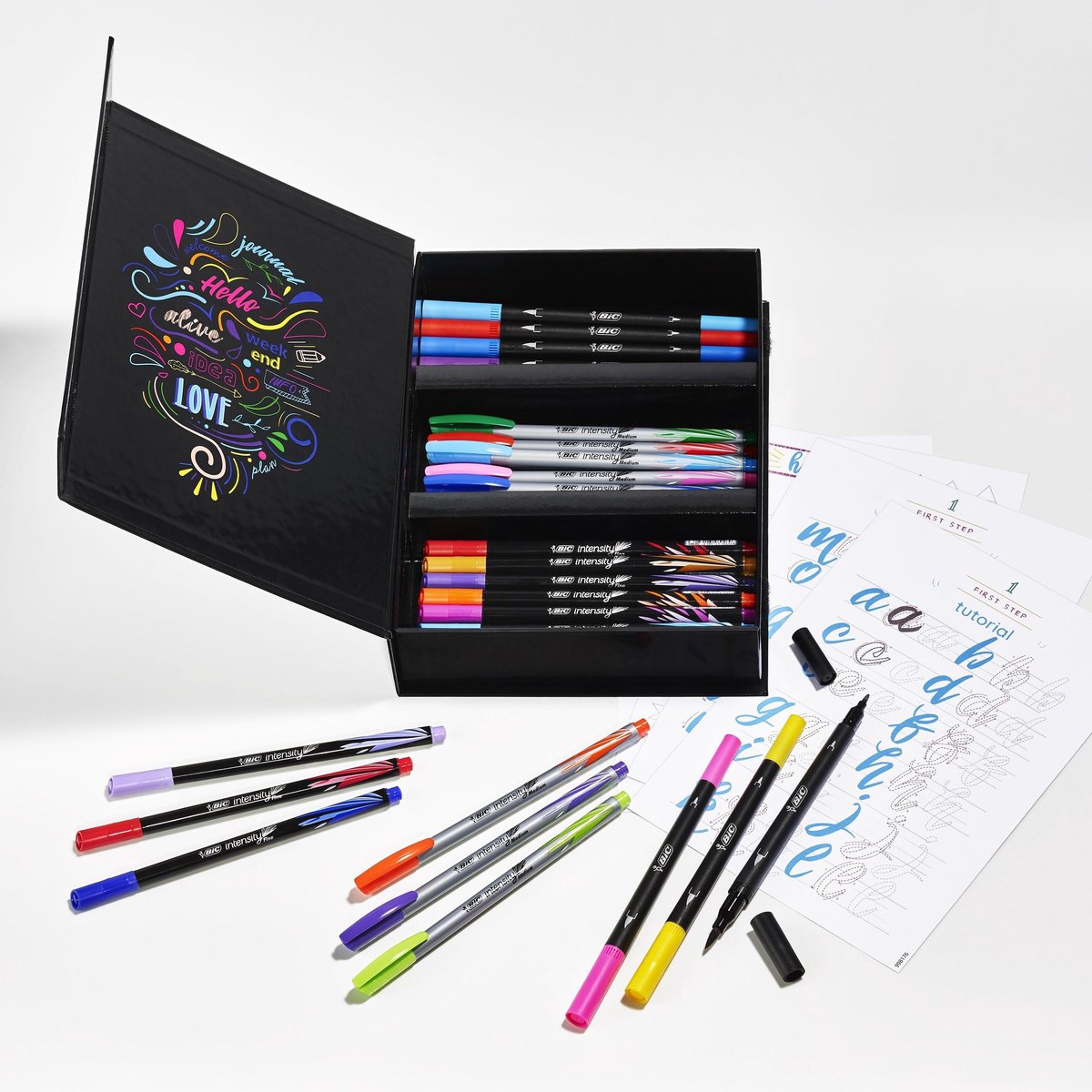 BIC My handlettering set - Mijn luxe schrijf geschenkdoos — afbeelding 3