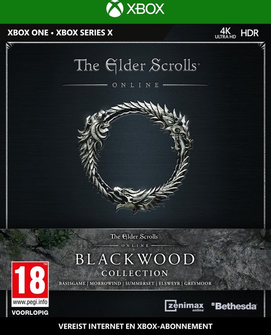 The Elder Scrolls Online : Blackwood Collection - XBOX ONE / XBSX