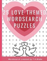 25 Love Themed Wordsearch Puzzles