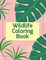 Wildlife Coloring Book: 100 Amazing Patterns