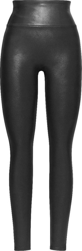 Spanx Faux Leather Legging - Maat XL - Zwart