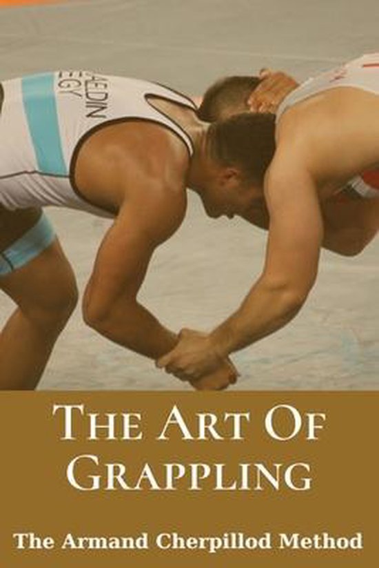 The Art Of Grappling - cover