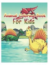 animal coloring book for kids