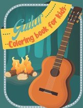 Guitar Coloring Book for Kids