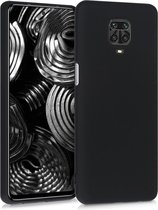 kwmobile telefoonhoesje voor Xiaomi Redmi Note 9S / 9 Pro / 9 Pro Max - Hoesje voor smartphone - Back cover in mat zwart