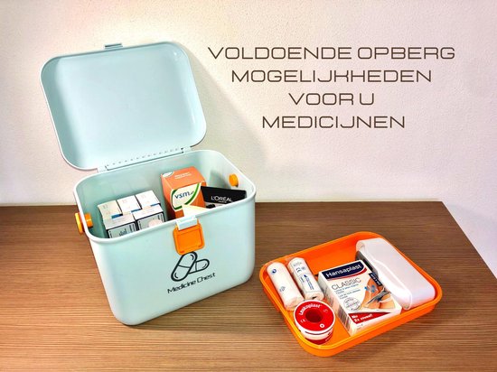 Medicijndoosje Kopen - Pillendoos met indeling