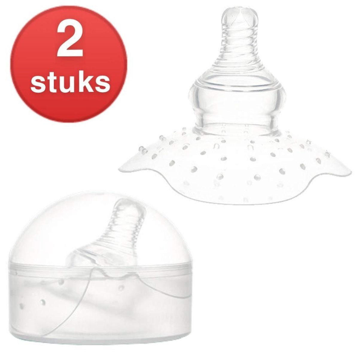 Medela forme-mamelons ombiliqués ou plats - Accessoire d'allaitement