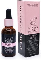 Always Your Friend - Divine Elixir - Booster je shampoo met rijke mix van biologische oliën - voor groei, geweldige hydratatie - 30 ml