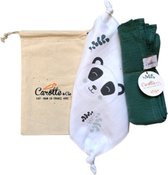 Geboorte cadeau / Panda / Groen / Jongens & Meisjes / Kraampakket / Kraamcadeau / Babyshower / Baby / Babygeschenkset