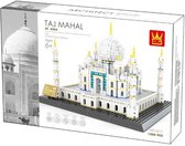 WanGe Architecture Taj Mahal - 1505 onderdelen - Compatibel met grote merken - Bouwdoos