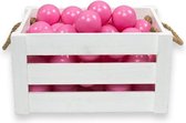 MeowBaby® Ballenbak ballen 50 stuks - Pastel Roze