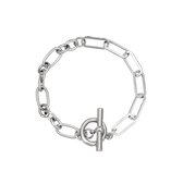 Bracelet - Lucky Lock - Argent - Yehwang - Bracelets à maillons