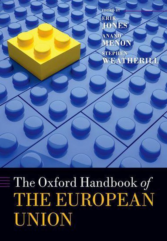 Oxford Handbooks - The Oxford Handbook of the European Union - cover