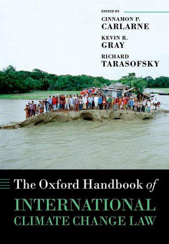 Oxford Handbooks - The Oxford Handbook of International Clim ... - cover