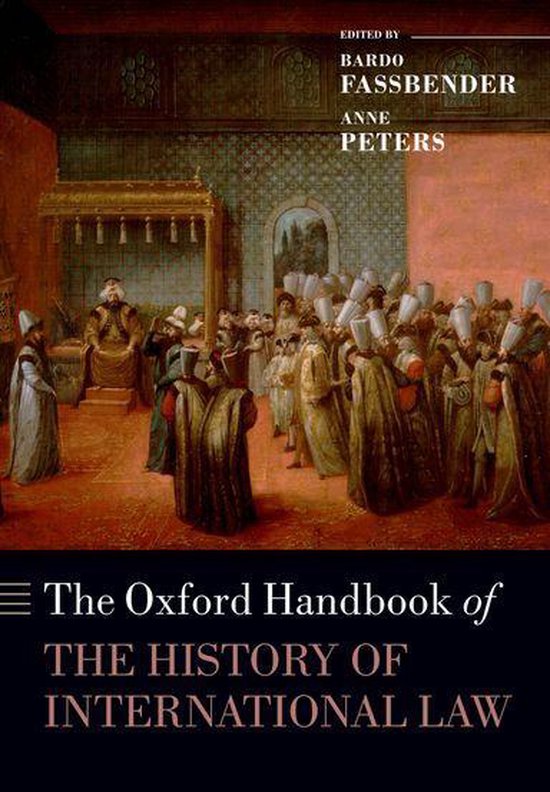 Oxford Handbooks - The Oxford Handbook of the History of Int ... - cover