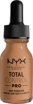 NYX Professional Makeup Total Control Pro Drop Foundation  -  TCPDF14 Golden Honey - Foundation -