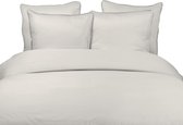 Fissaggio | Dekbedovertrekset Dune Tencel met Dune Linnen Piping - 240x220cm - Dune/Dune - Slopen 65x65cm - BE