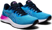 Asics Gel-Excite 8  Sportschoenen - Maat 40.5 - Vrouwen - blauw/paars/wit