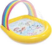 Kinderbad / Zwembad met Sproeiers - Regenboog