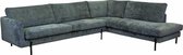 Loungebank chaise longue rechts Flyta - Feel Me Airy blauw 13 - 3,06 x 2,35 mtr breed
