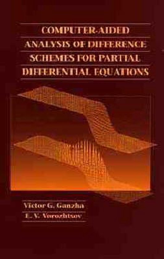 Computer-Aided Analysis Of Difference Schemes For Partial Di ... - cover