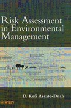 Risk Assessment In Environmental Management