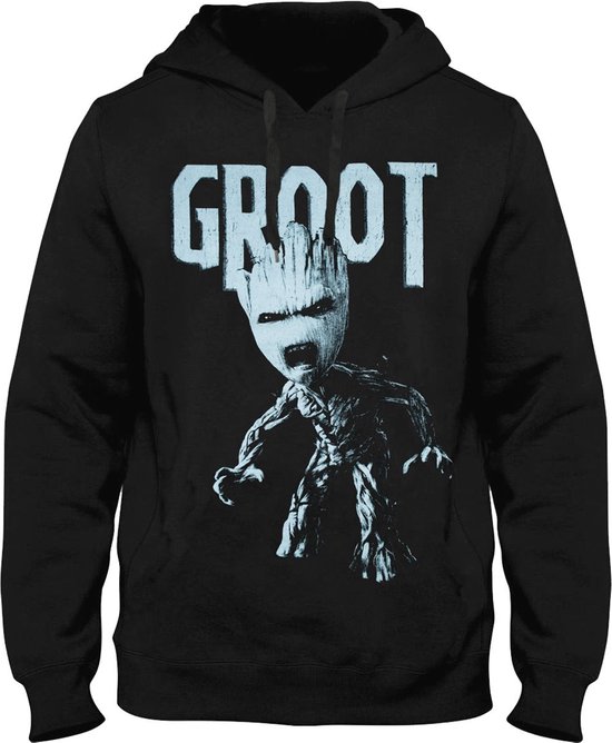 Foto: Marvel guardians of the galaxy boze groot hoodie zwart s