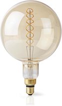 Allteq | Dimbare E27 led filament lamp | 5 Watt | 280 lm | Warm wit | 2000K