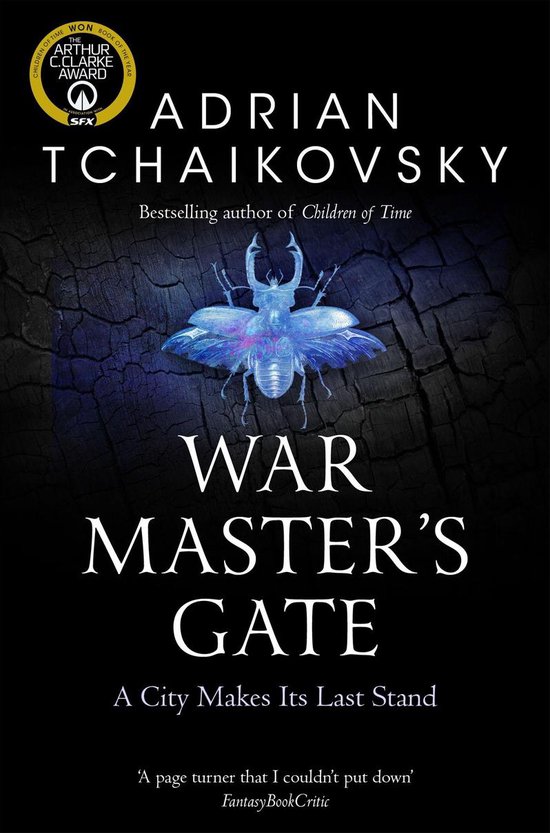 War Master's Gate - cover