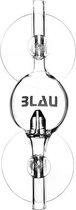 BLAU glazen bol CO2 bellenteller