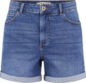 Pieces PCPACY LOOSE MW SHORTS MB-VI/NOOS BC Dames Jeans - Maat XS