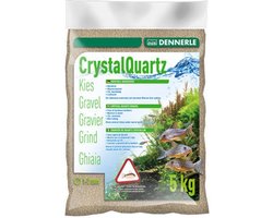 Dennerle kwartsgrind natuurwit - Inhoud: 5 kilo - Aquarium grind