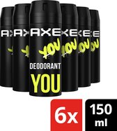 axe you deodorant