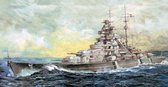 German Bismarck Battleship 1941